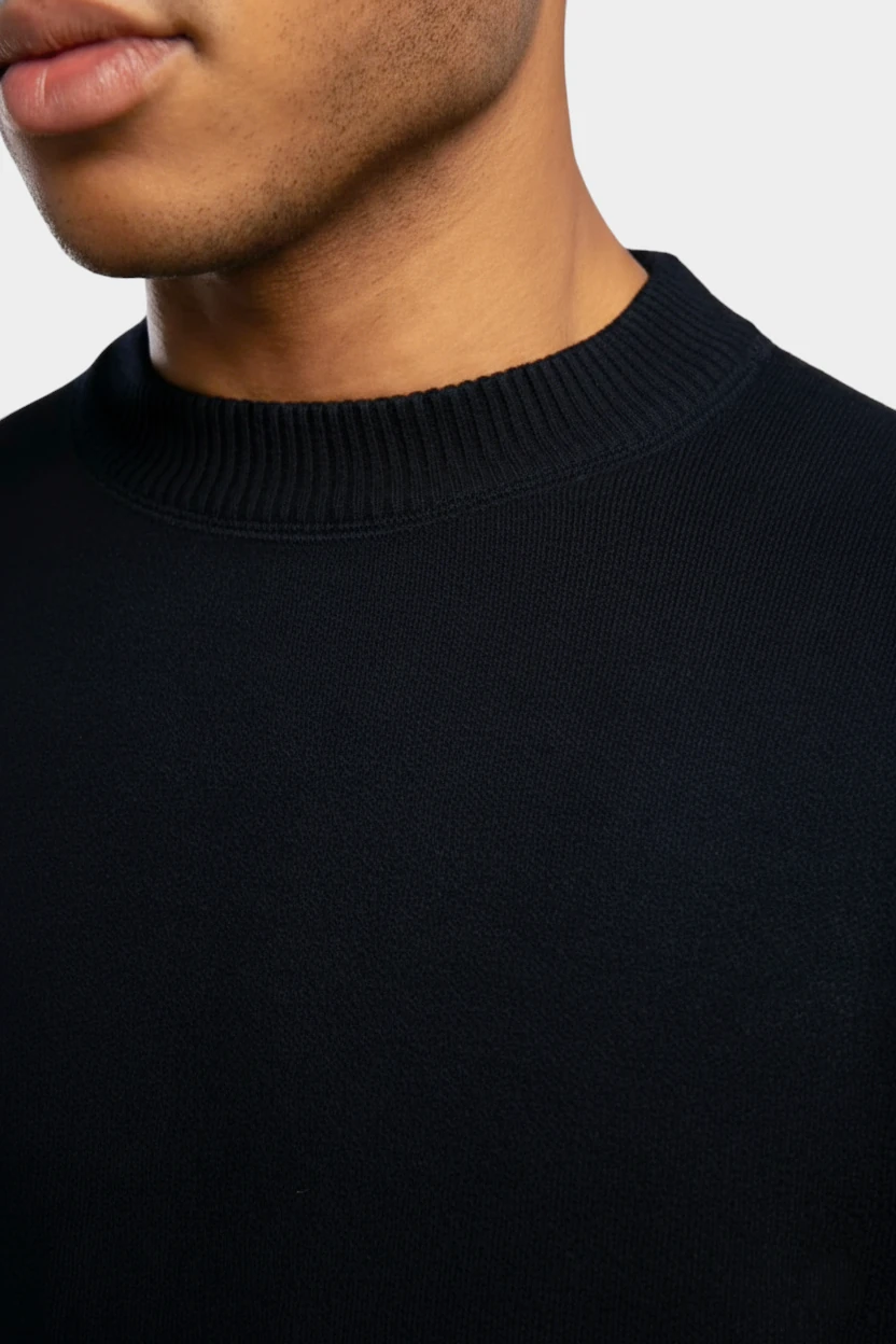 YÜN KAZAK LACİVERT