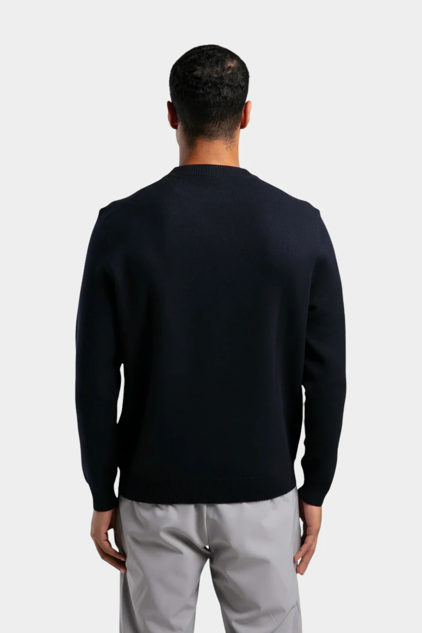 YÜN KAZAK LACİVERT