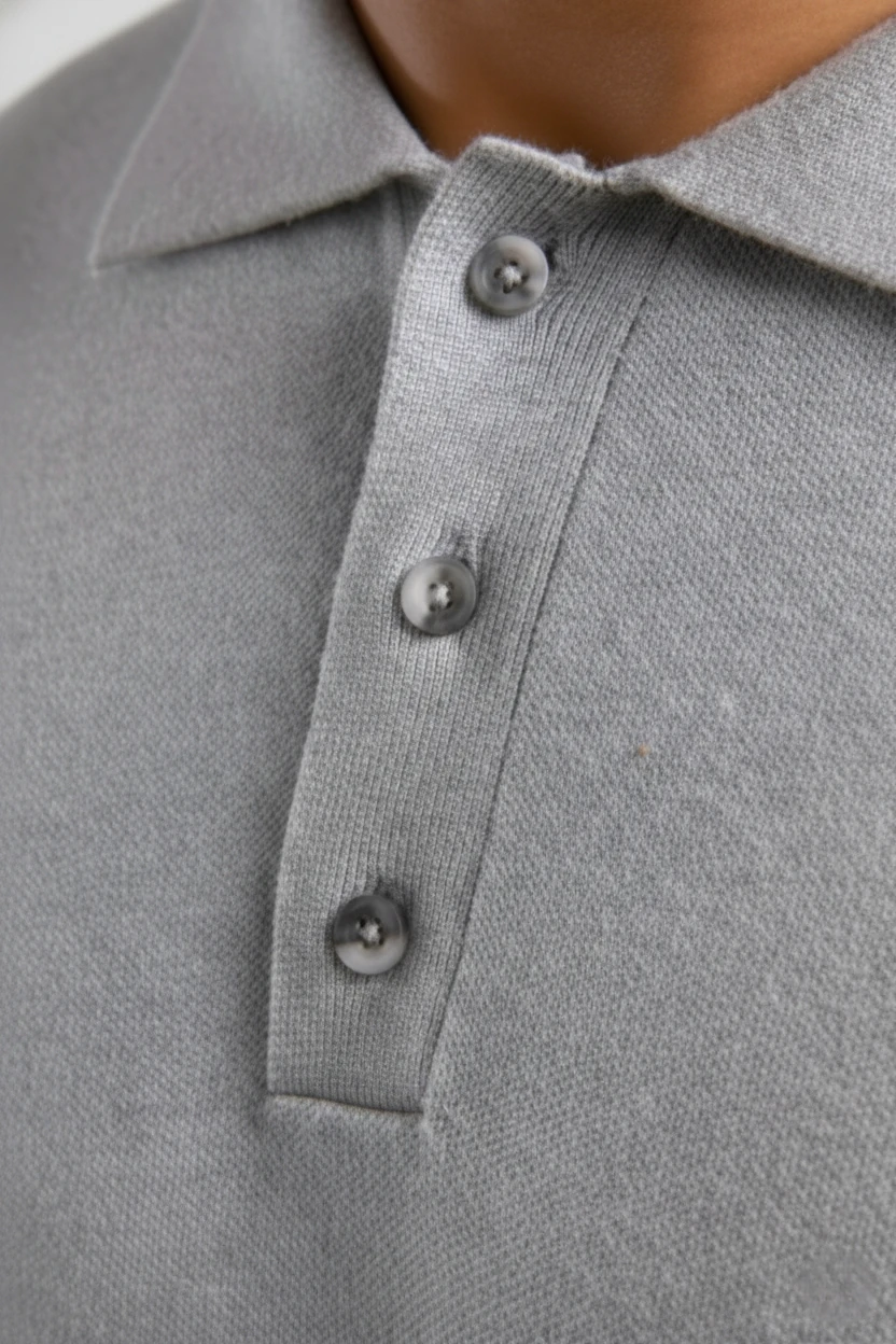 YÜN POLO KAZAK GRİ