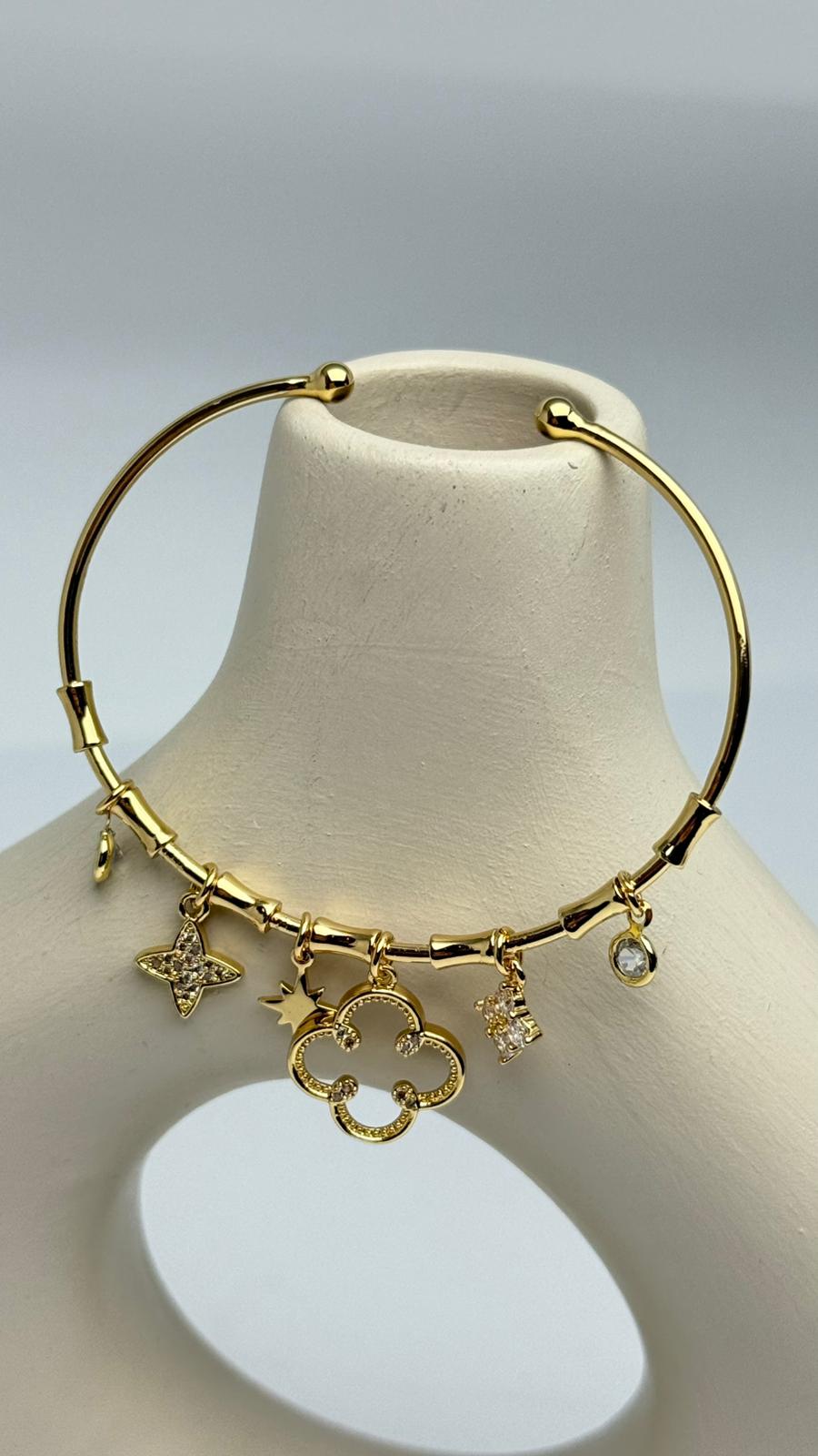 Prenses Charmlı Bileklik 