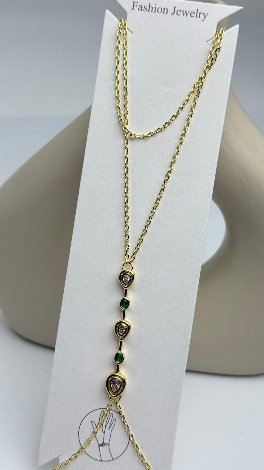 Zirkon Taşlı Vip Şahmeran