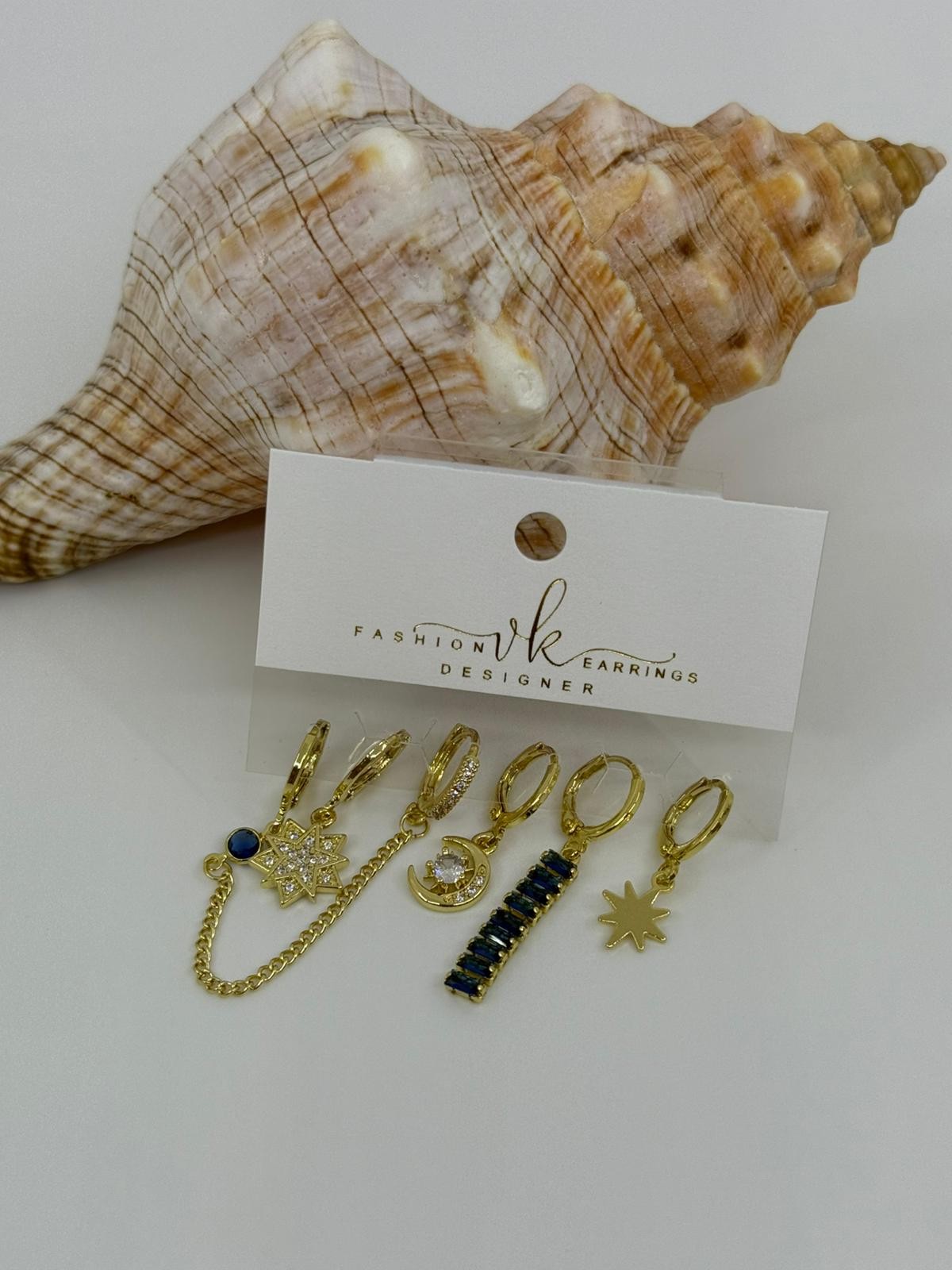 Vip 6 lı set küpe