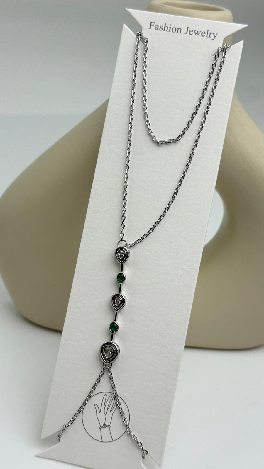 Zirkon Taşlı Vip Şahmeran