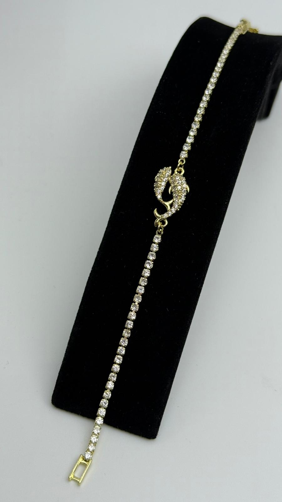 Vip taşlı balık bileklik