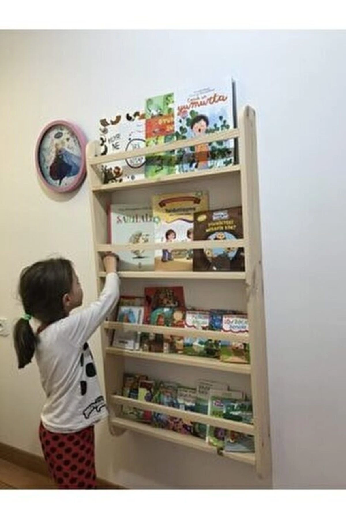 Montessori Raf Ahşaptan Eğitici