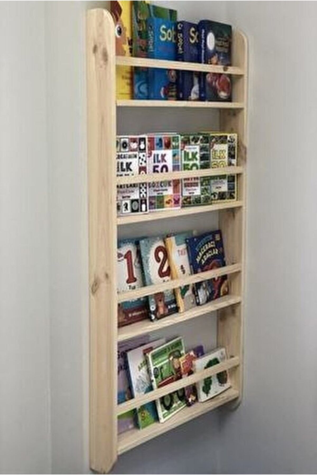 Montessori Raf Ahşaptan Eğitici