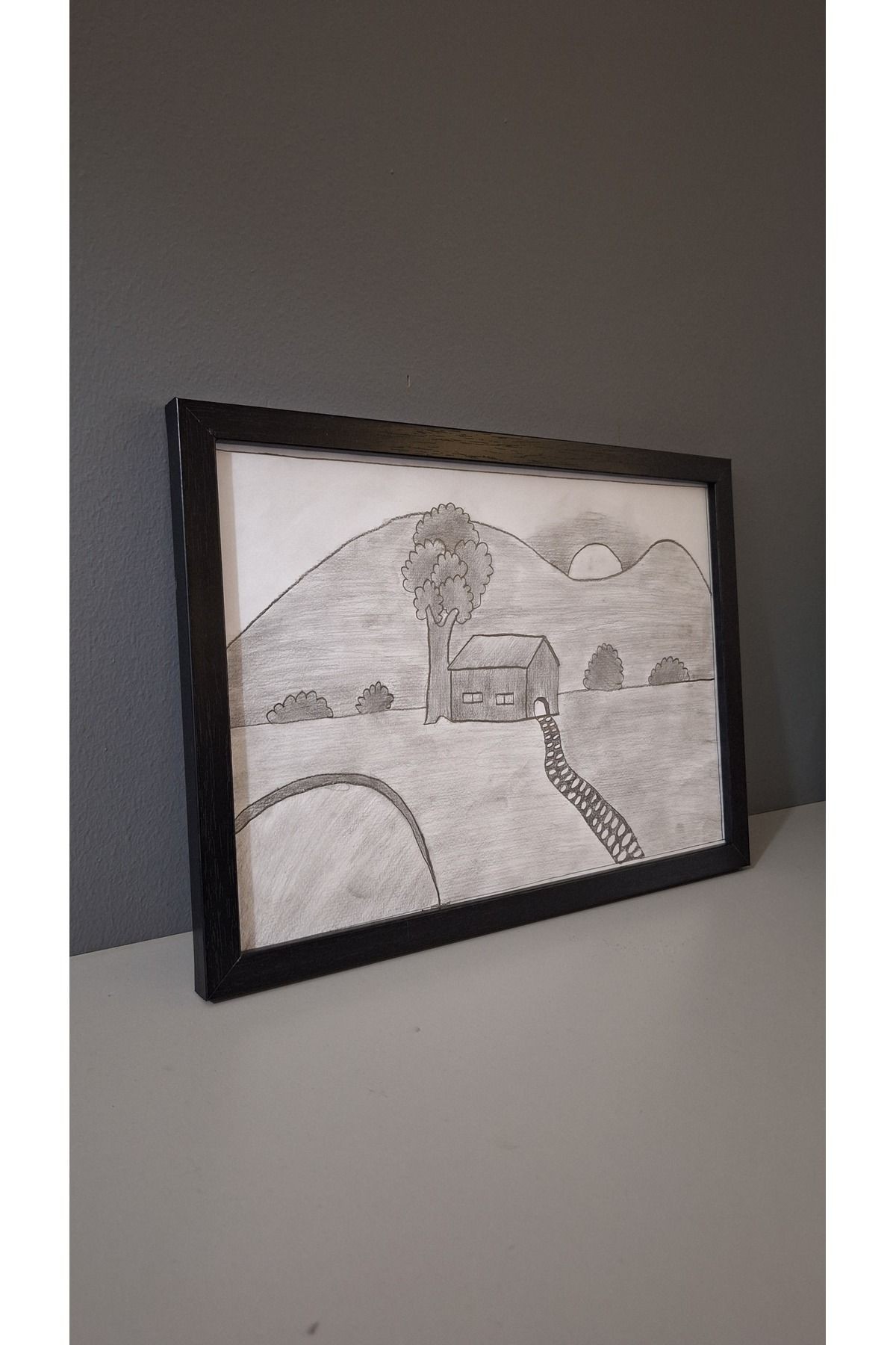 A4 çerçeve (21x30 ) siyah,plexili ,Belge çerçevesi,dikey veya yatay kullanılabilir