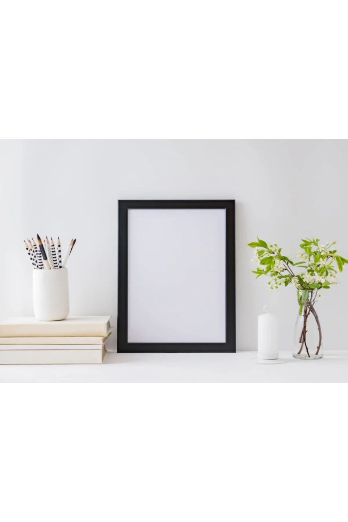 A4 çerçeve (21x30 ) siyah,plexili ,Belge çerçevesi,dikey veya yatay kullanılabilir