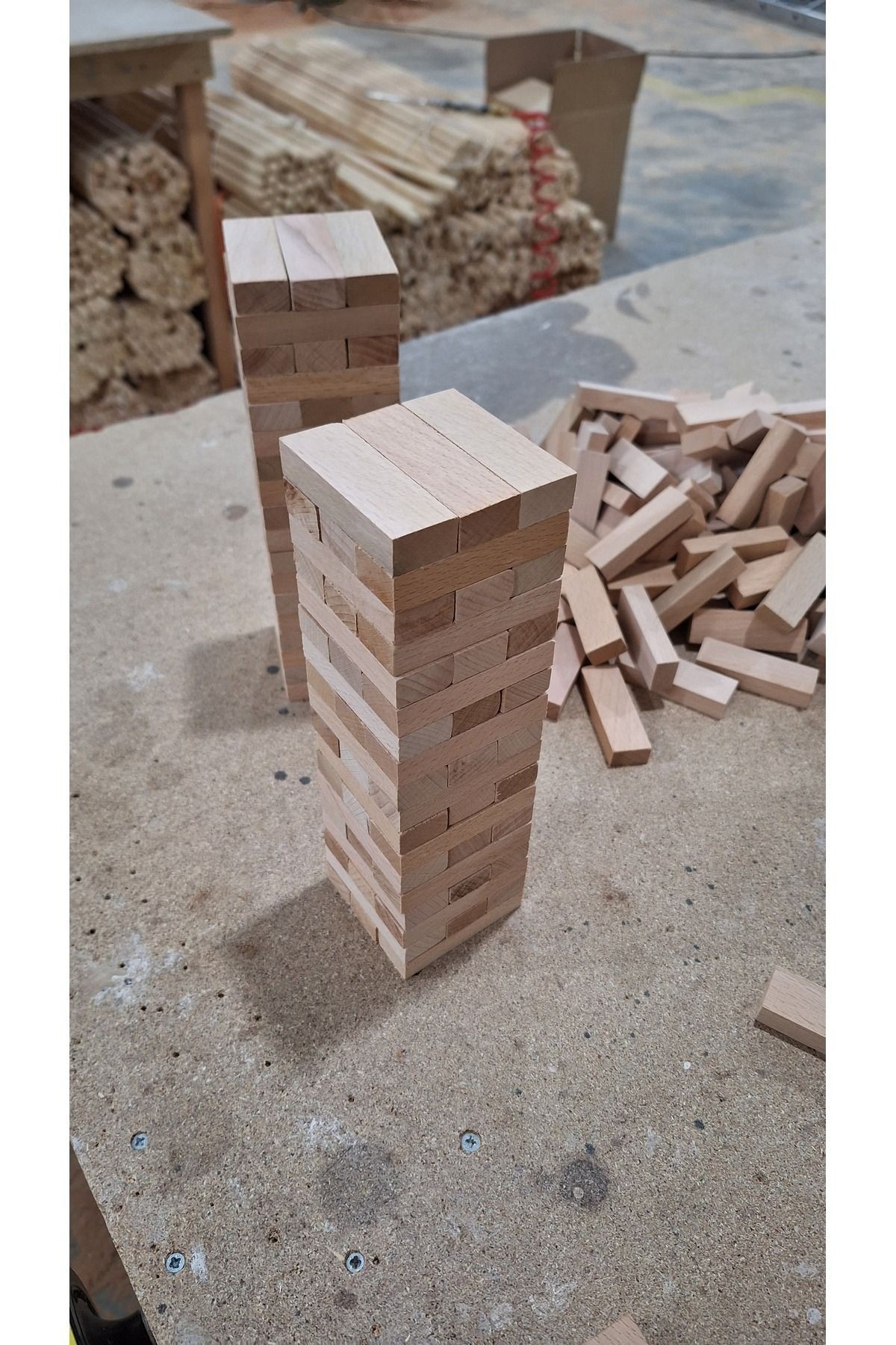 Ahşap cenga (Kayın ağacından )