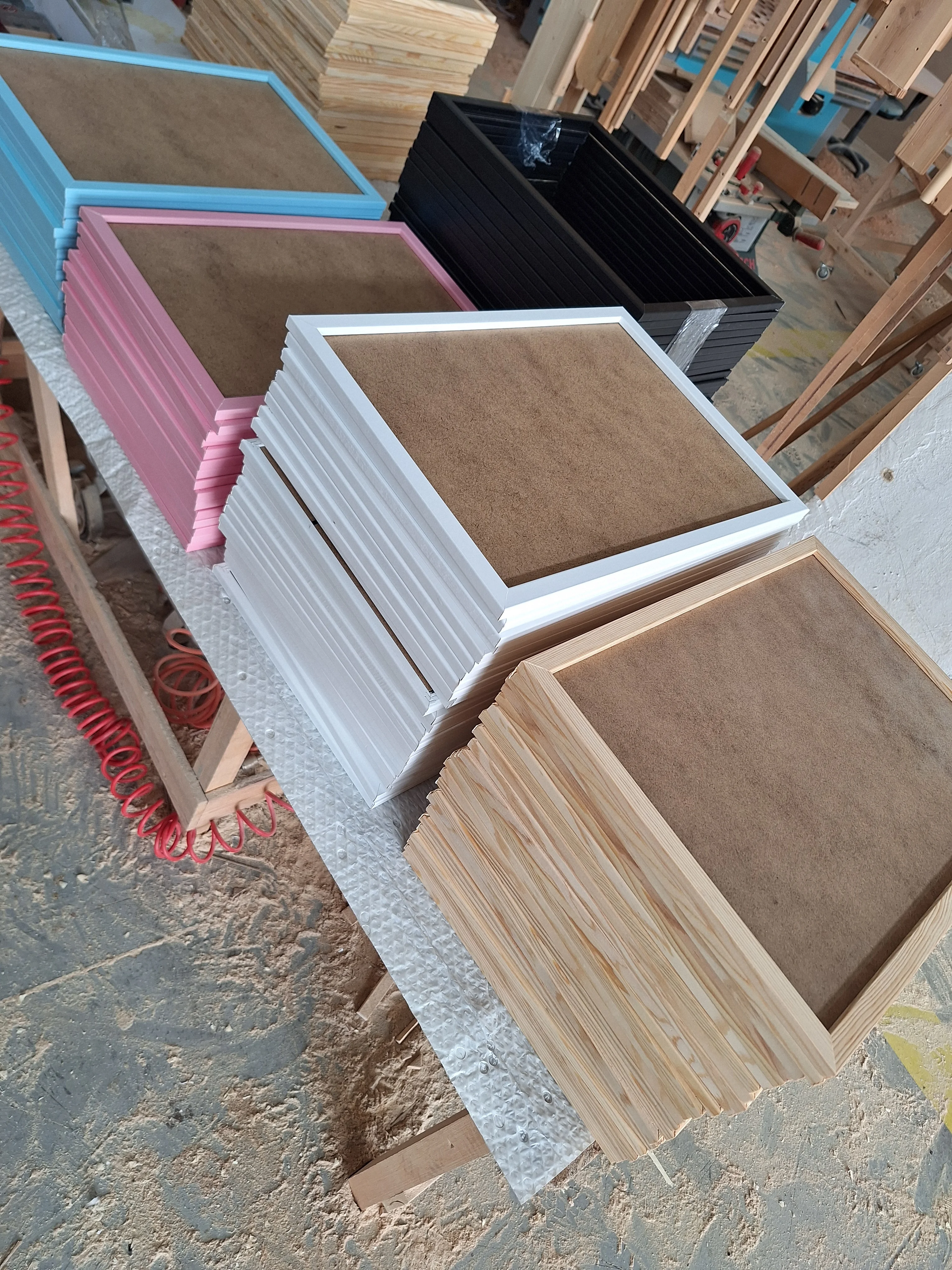 Karışık çerçeve 