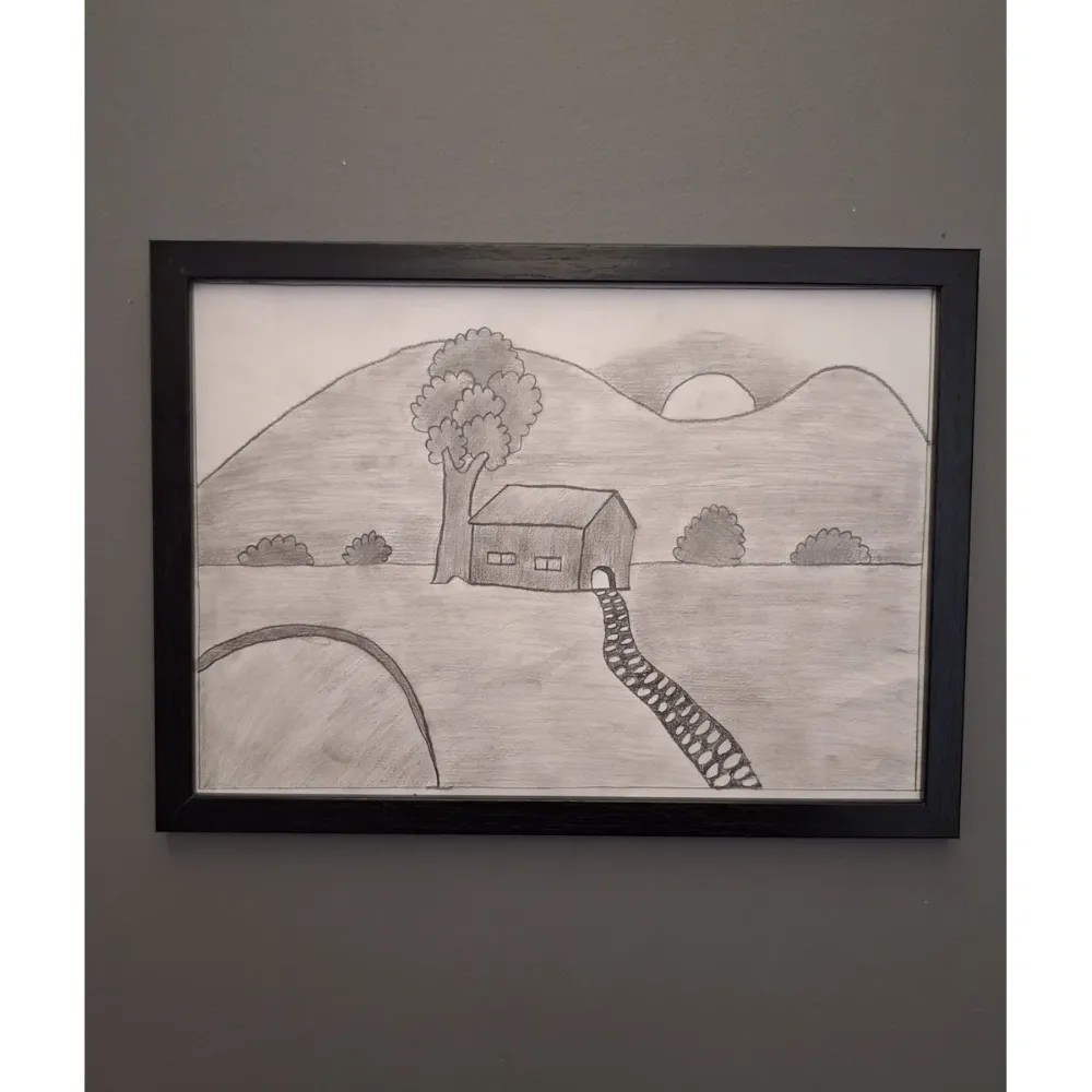 Mrt Ahşap A4 Çerçeve (21x30 ) Siyah,Plexili ,Belge Çerçevesi, Dikey veya Yatay Kullanılabilir