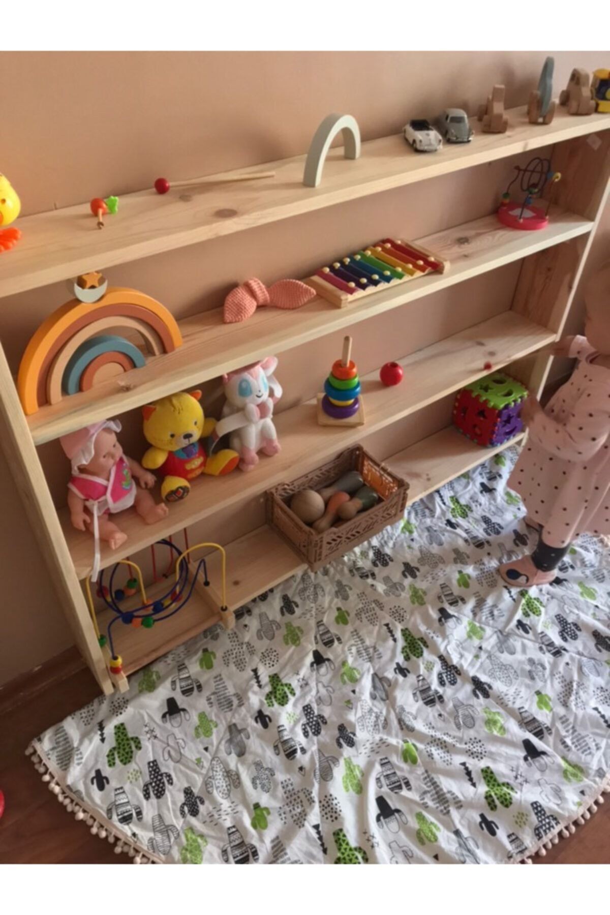 Oyuncak Rafı (Kitaplık)