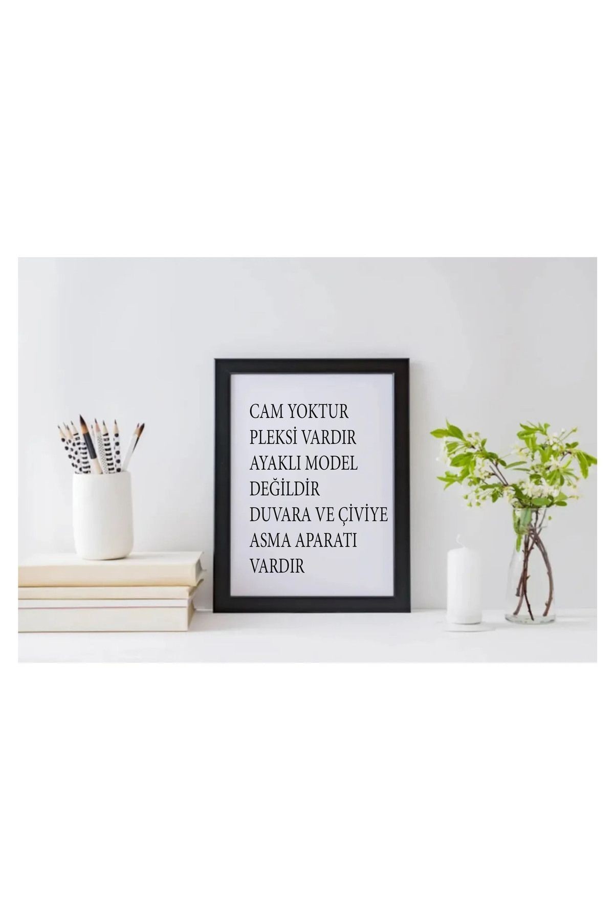 A4 çerçeve (21x30 ) siyah,plexili ,Belge çerçevesi,dikey veya yatay kullanılabilir