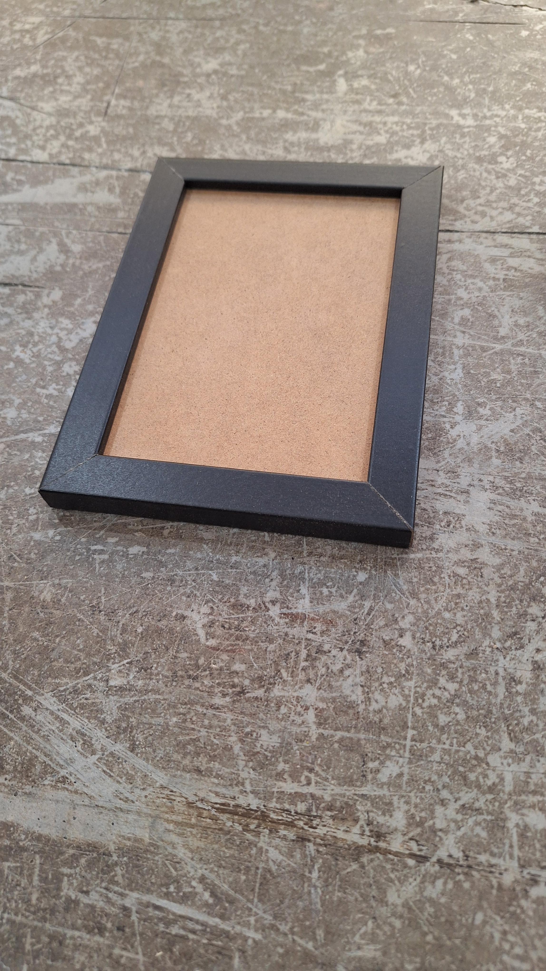 Siyah çerçeve A5 (15x21 cm ) 10 adet 