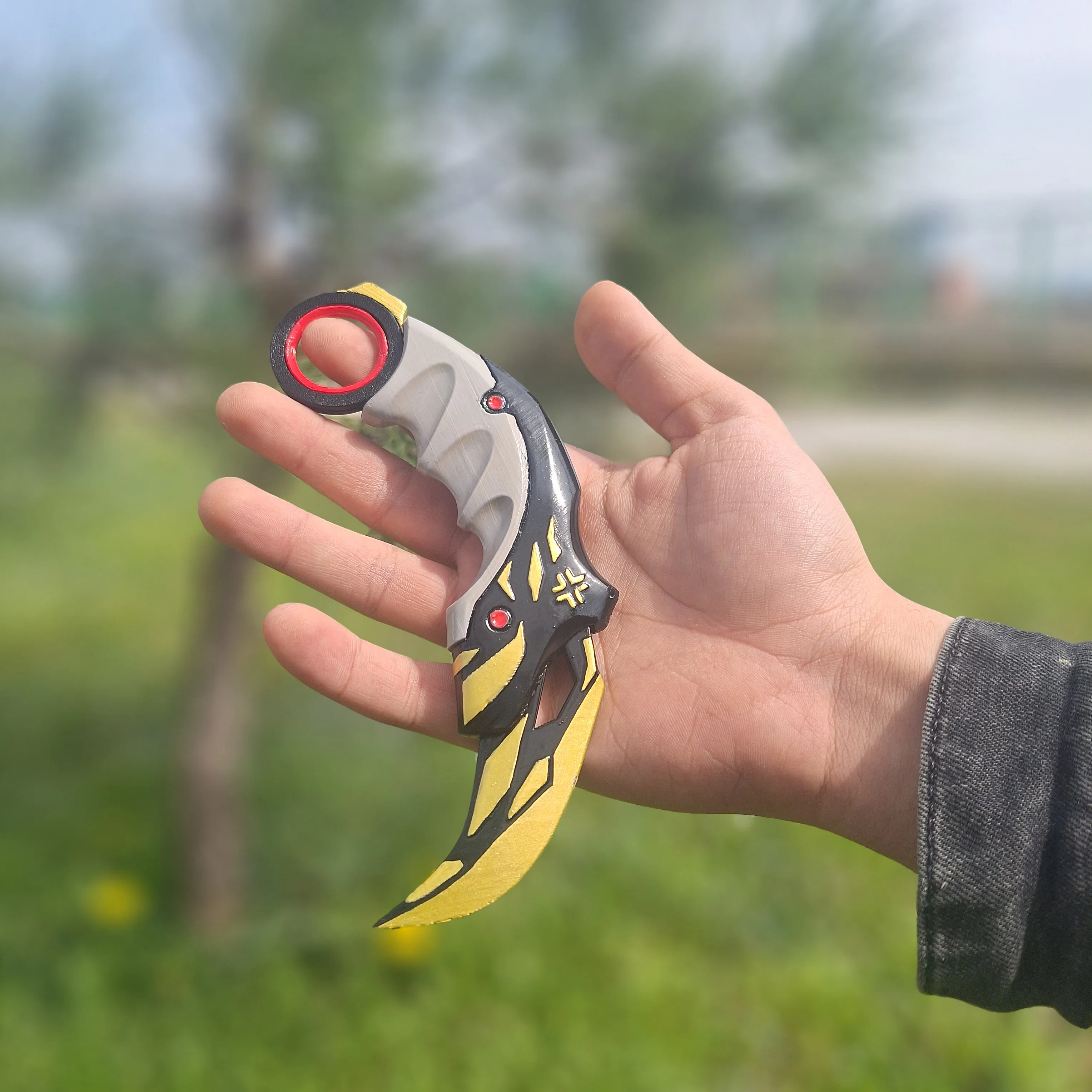 Valorant Champions Karambit