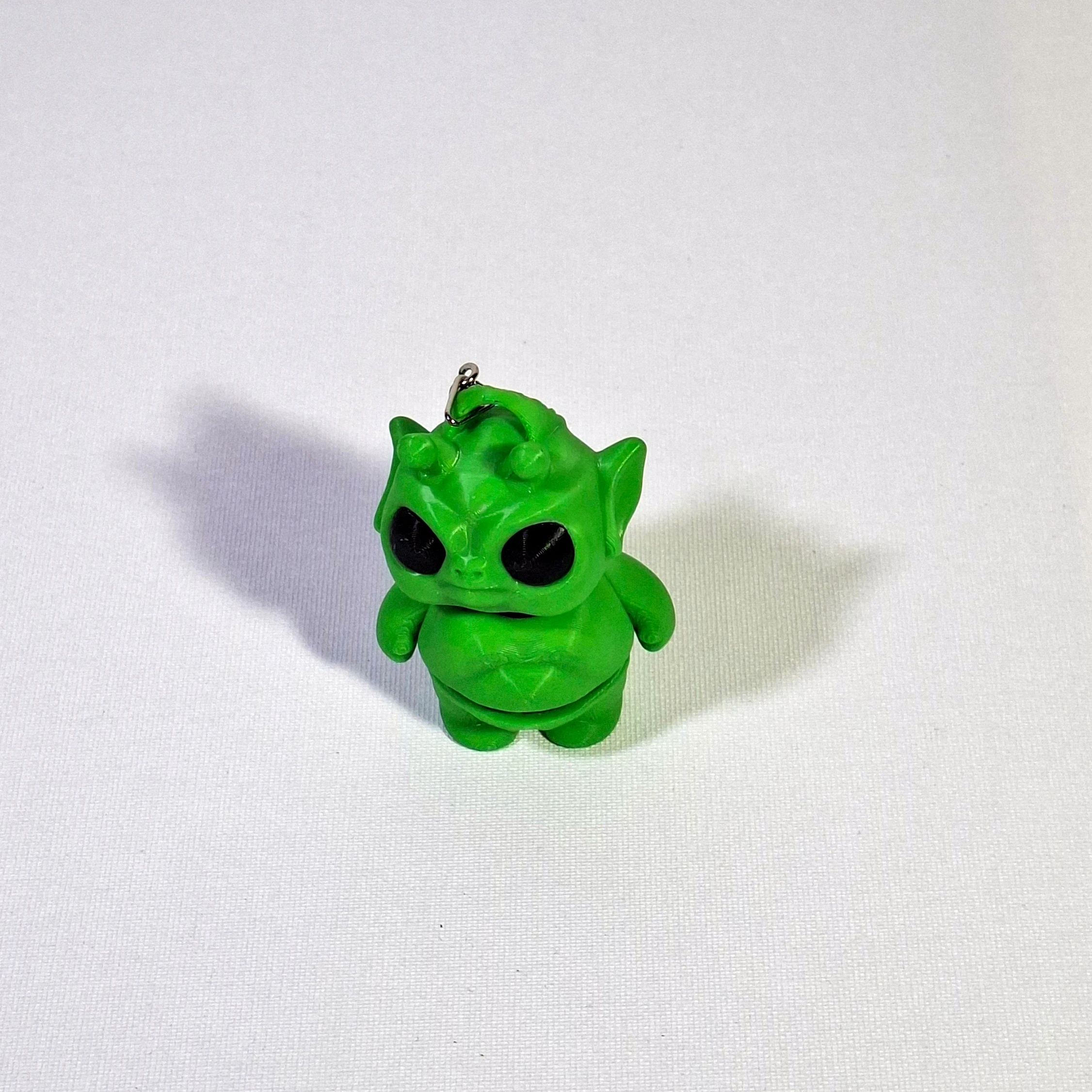 Hereketli Uzaylı Anahtarlık main variant image