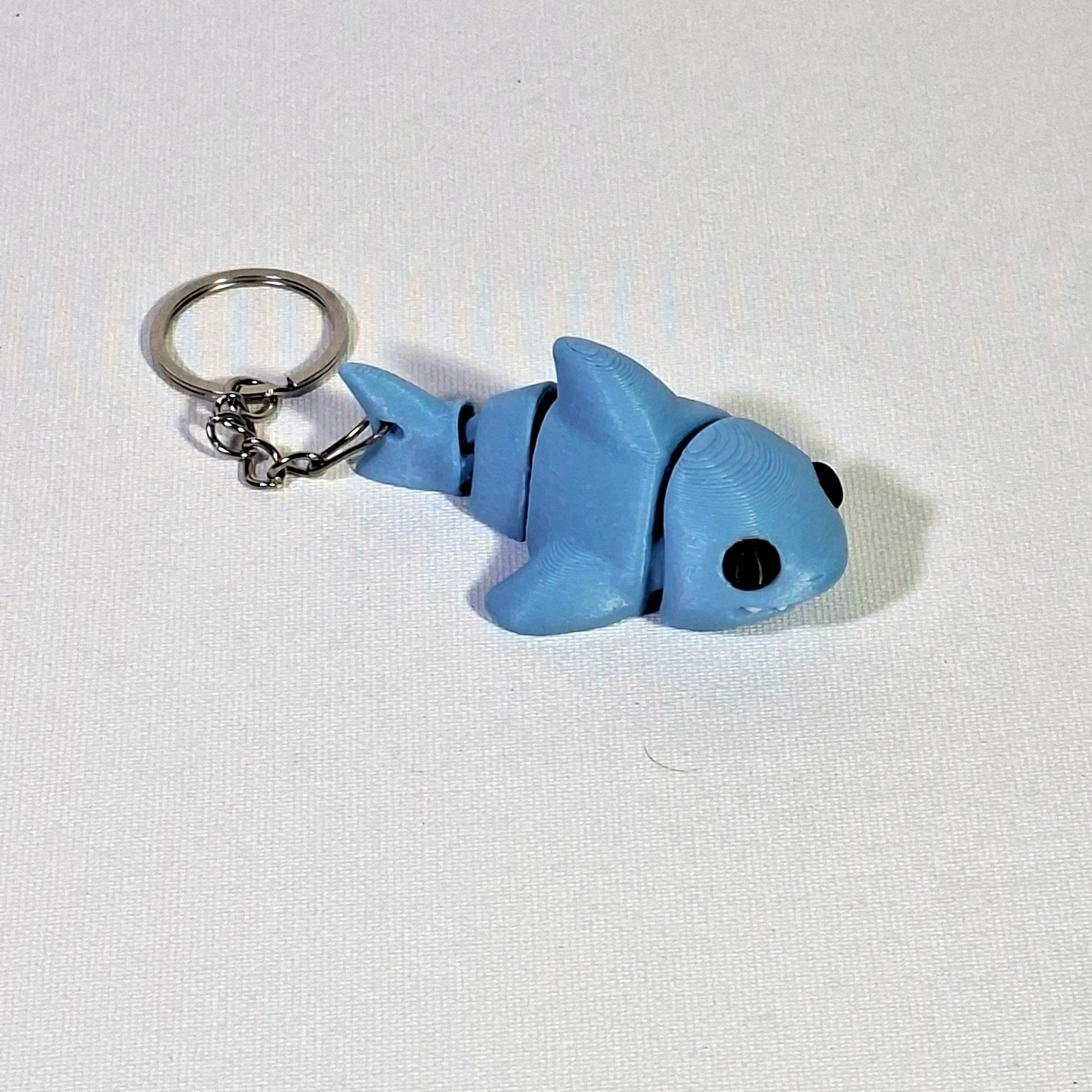 Hareketli Dişlek Köpekbalığı Anahtarlık