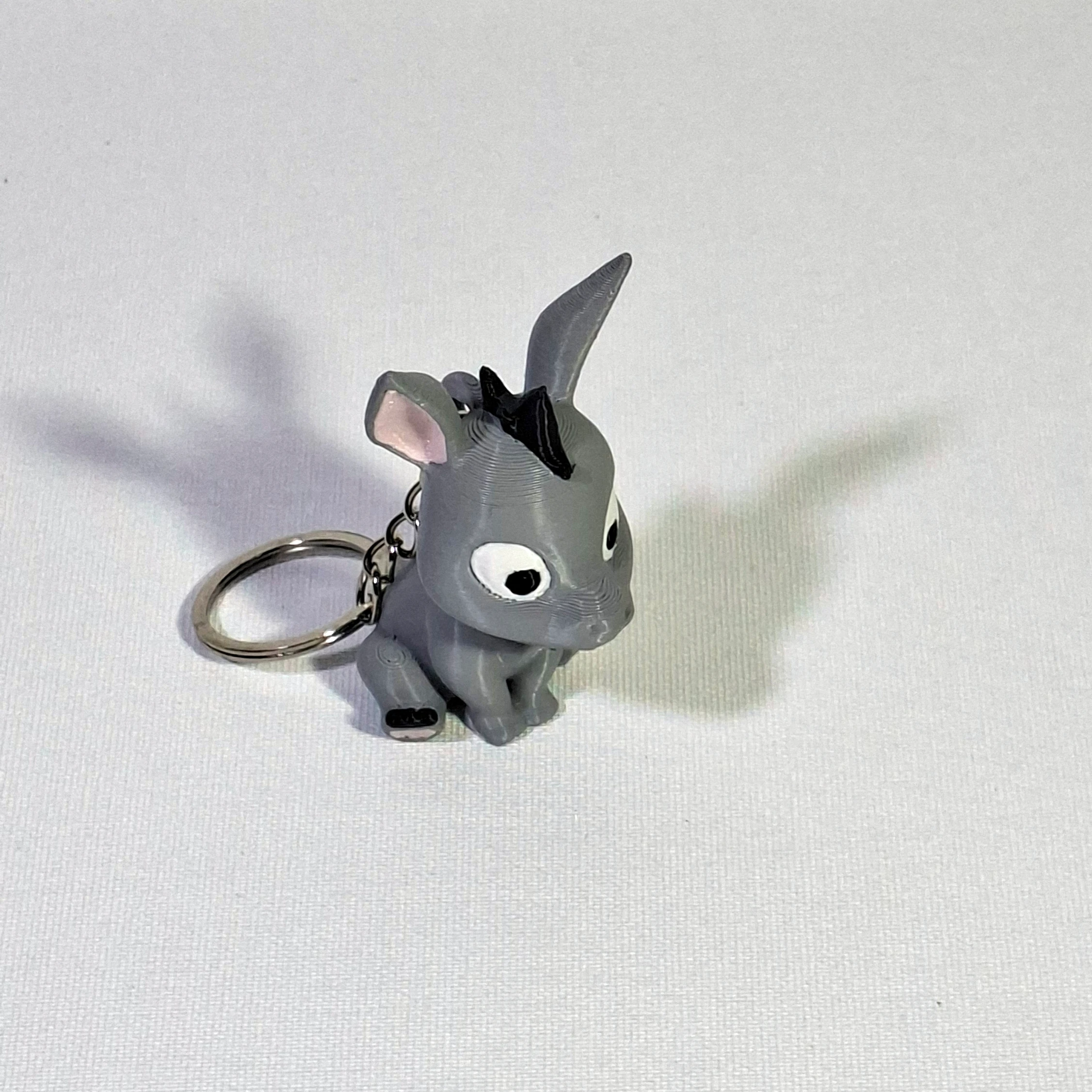 Eşekcik Anahtarlık