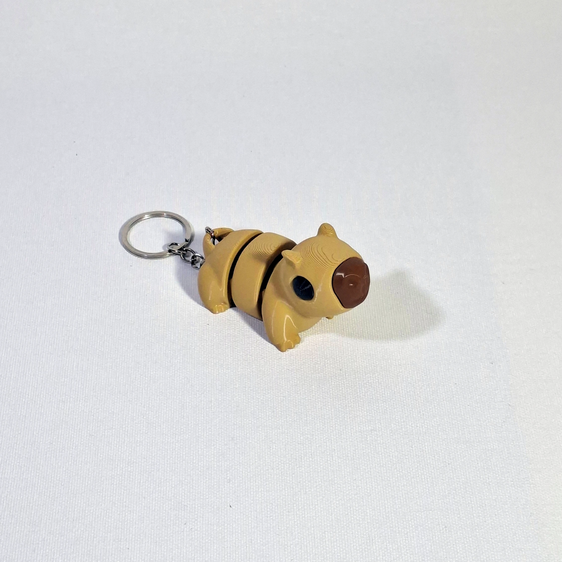 Hareketli Kapibara Anahtarlık