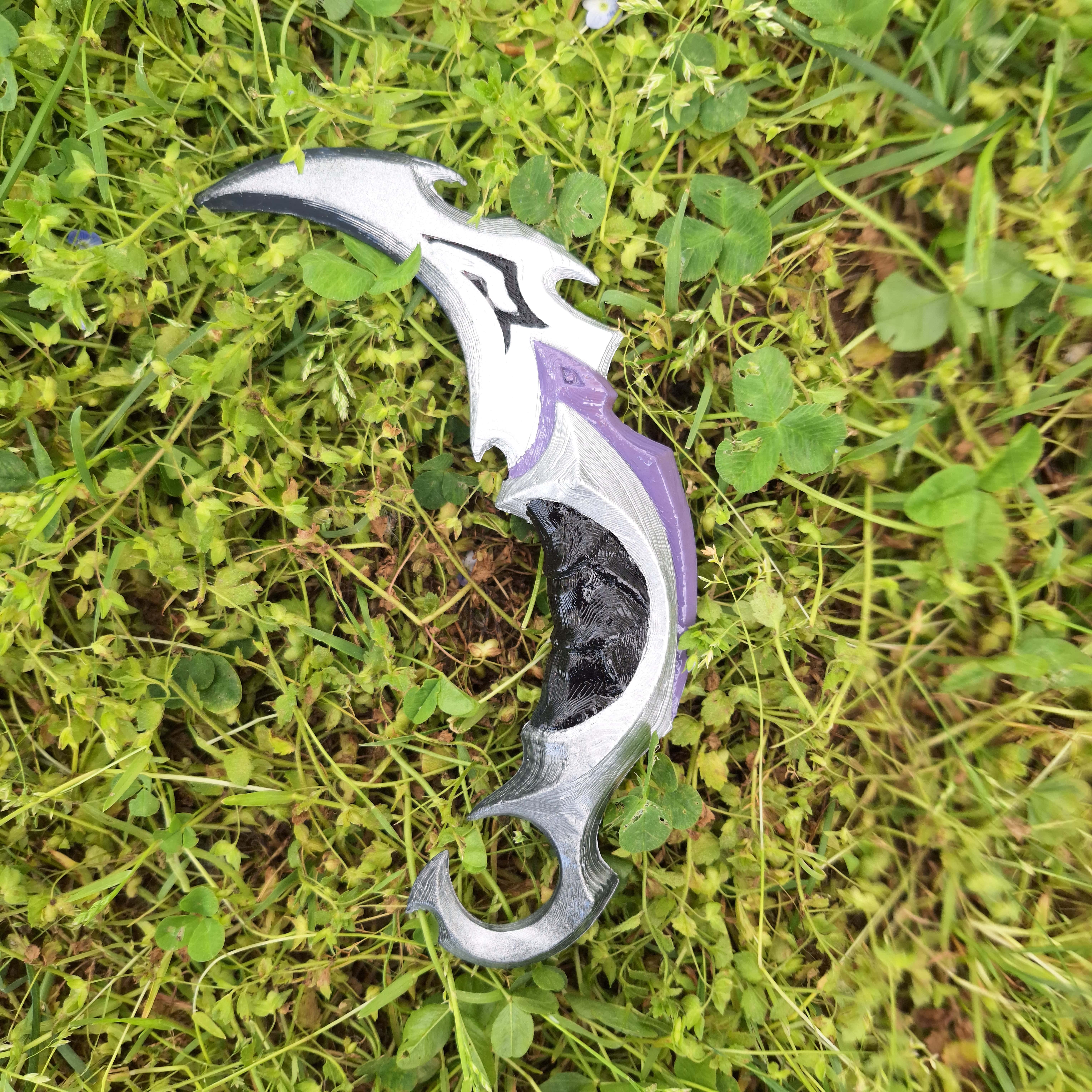 Valorant Reaver(Yağmacı) Karambit main variant image