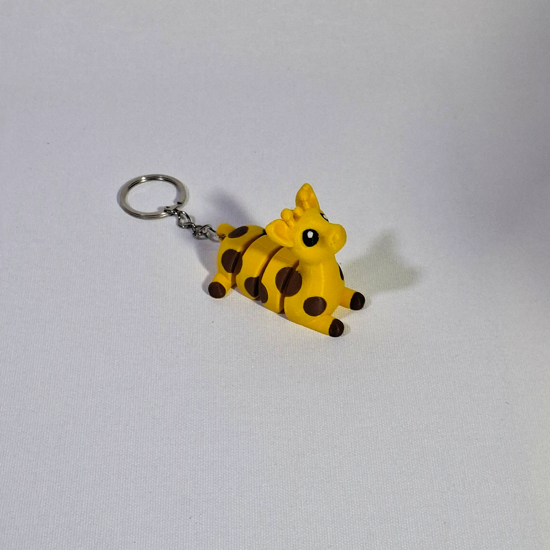 Hareketli Zürafa Anahtarlık