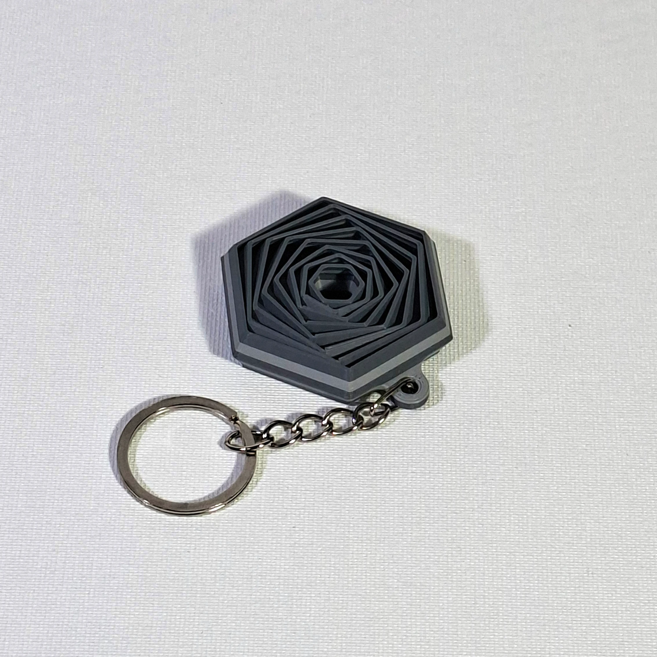 Hareketli Ortası Oynar Anahtarlık