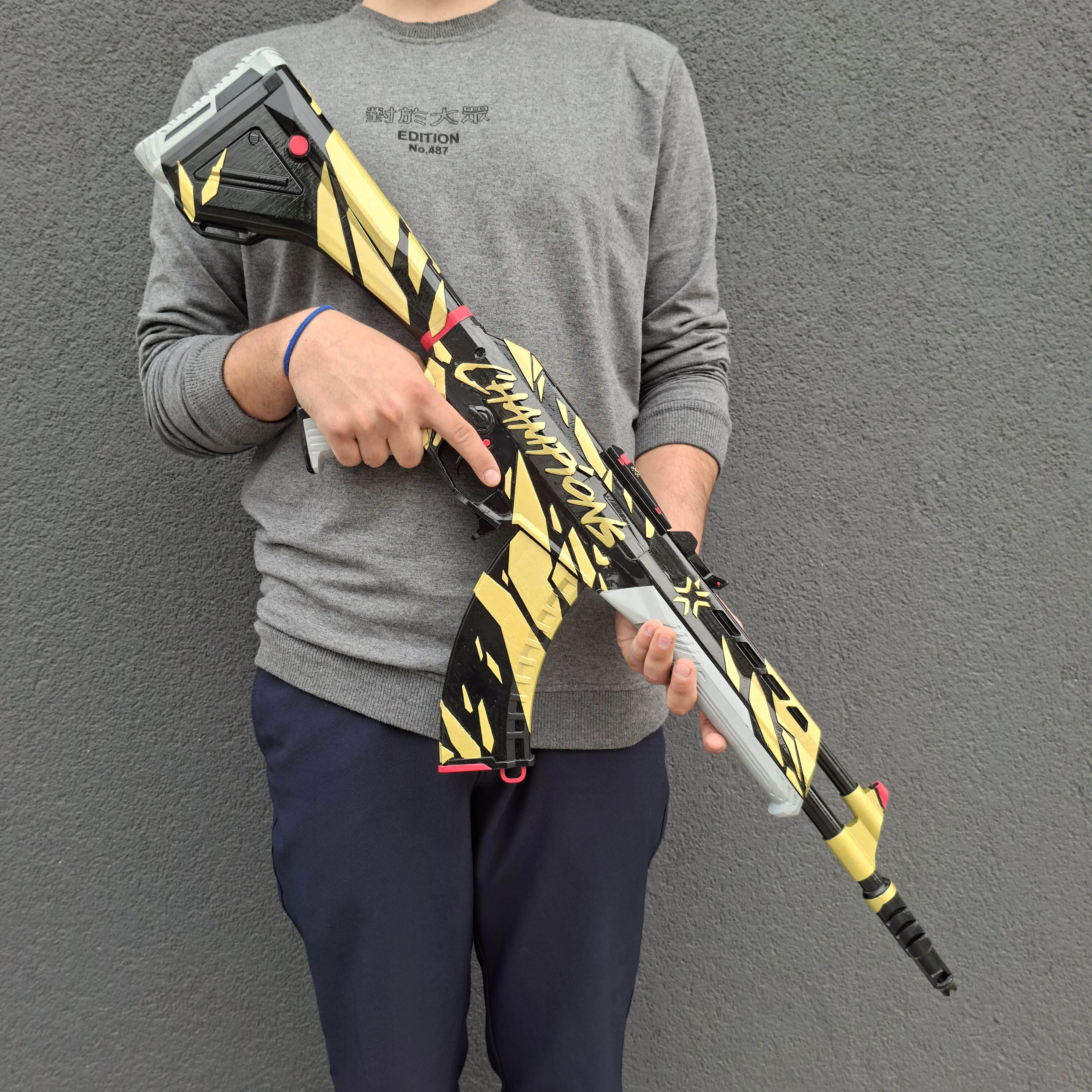 Valorant Champions 2021 Vandal