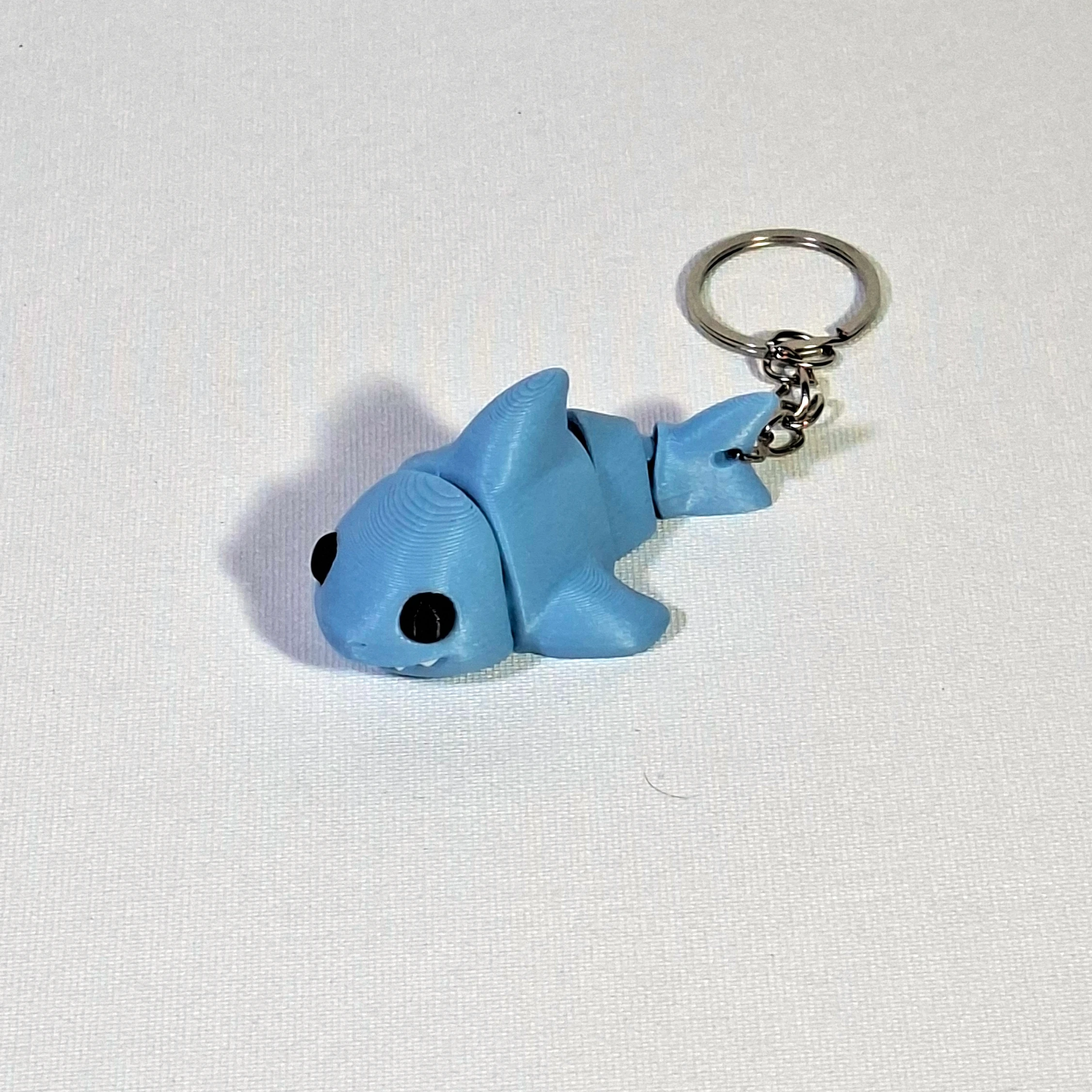 Hareketli Dişlek Köpekbalığı Anahtarlık main variant image