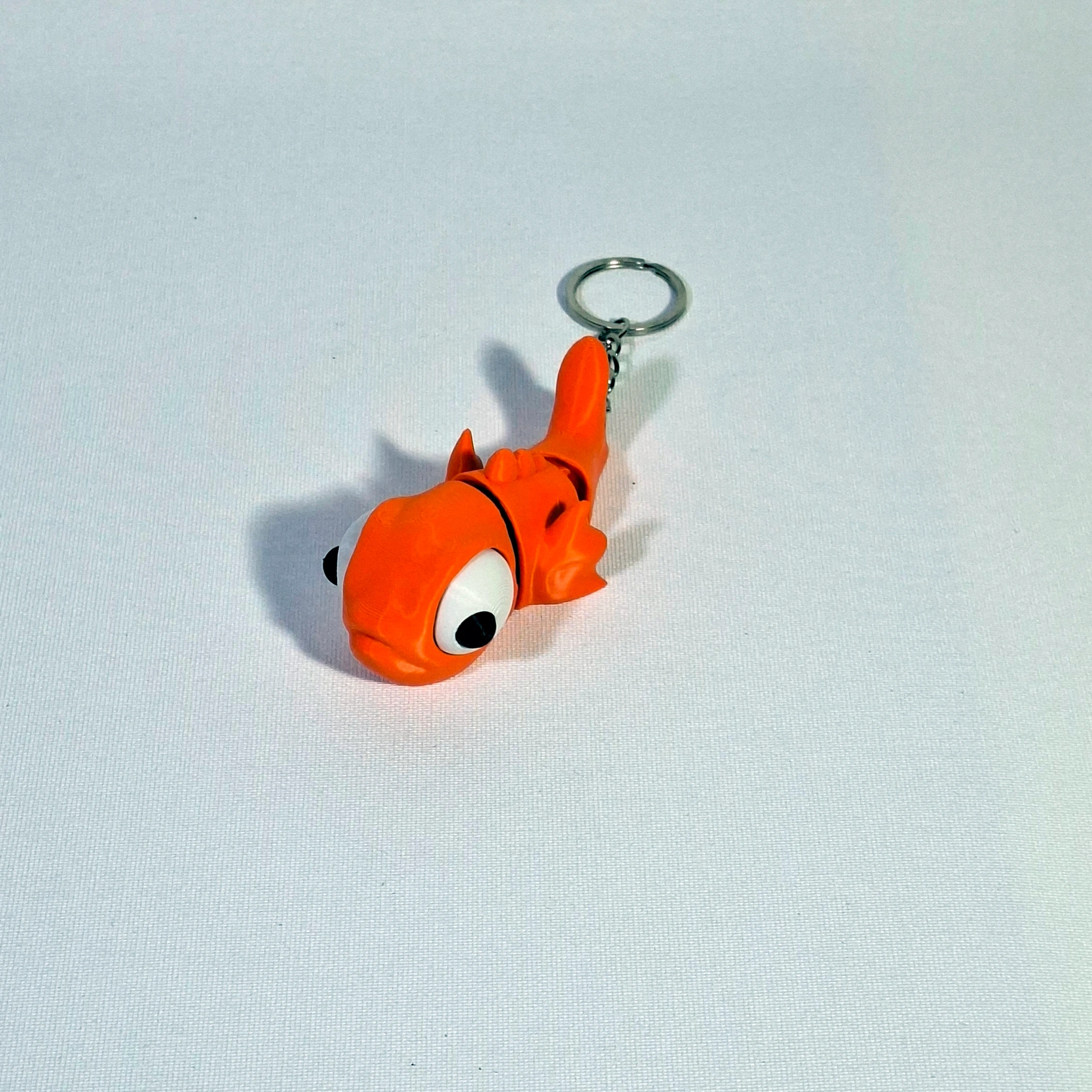 Hareketli Balık Anahtarlık