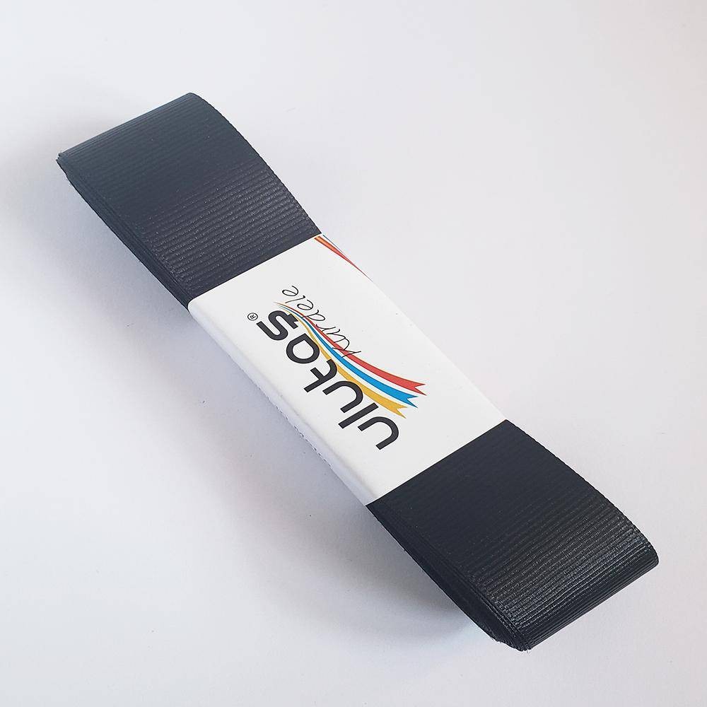 Grogren Kurdele 3 cm 10 Metre Siyah ( Ulutaş )