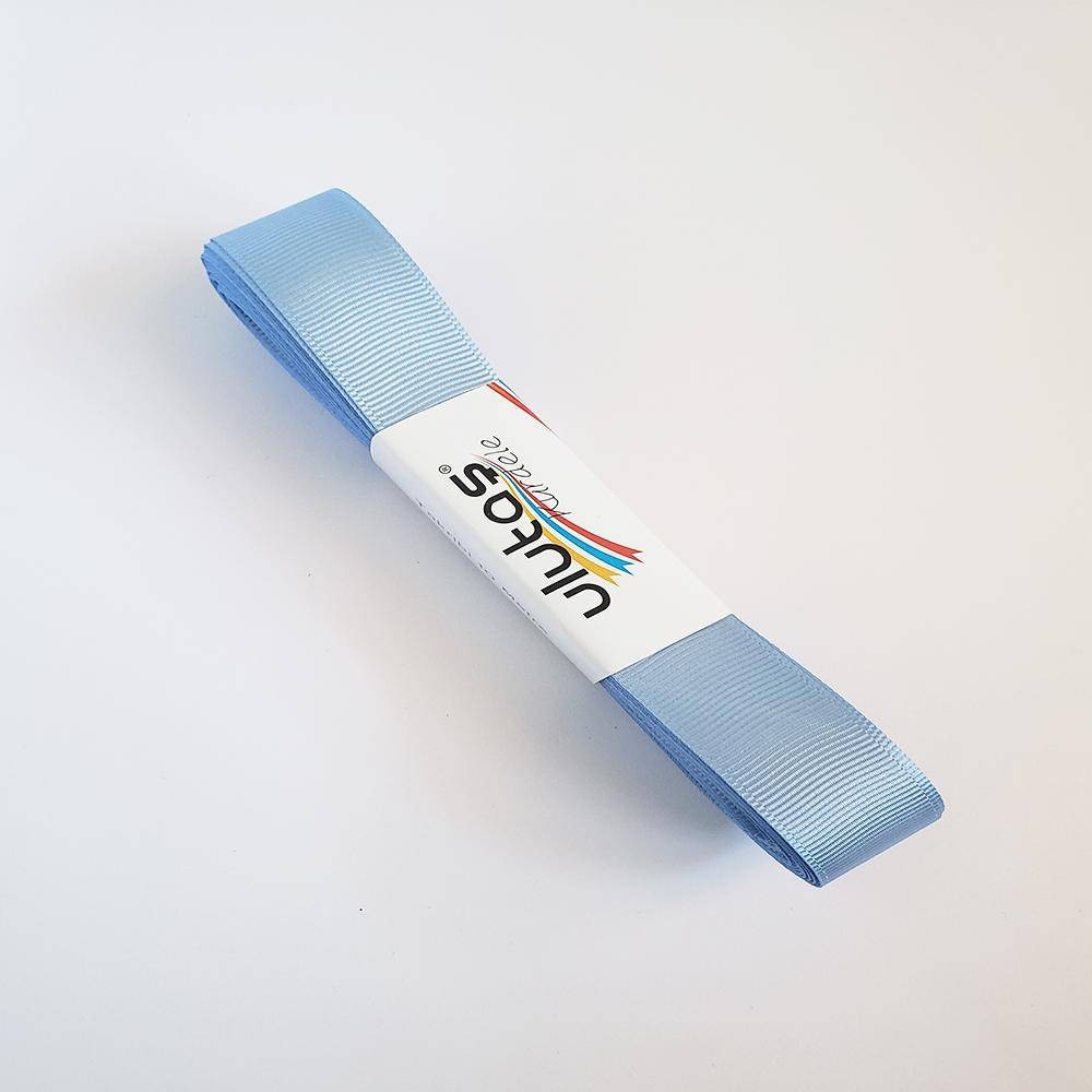 Grogren Kurdele 2 cm 10 Metre Açık Mavi