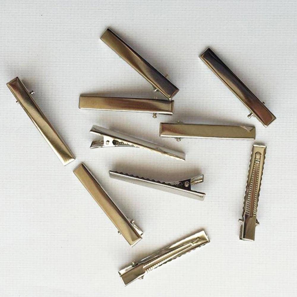 Timsah Toka Klipsi Pens 6,5 cm 100 Adet