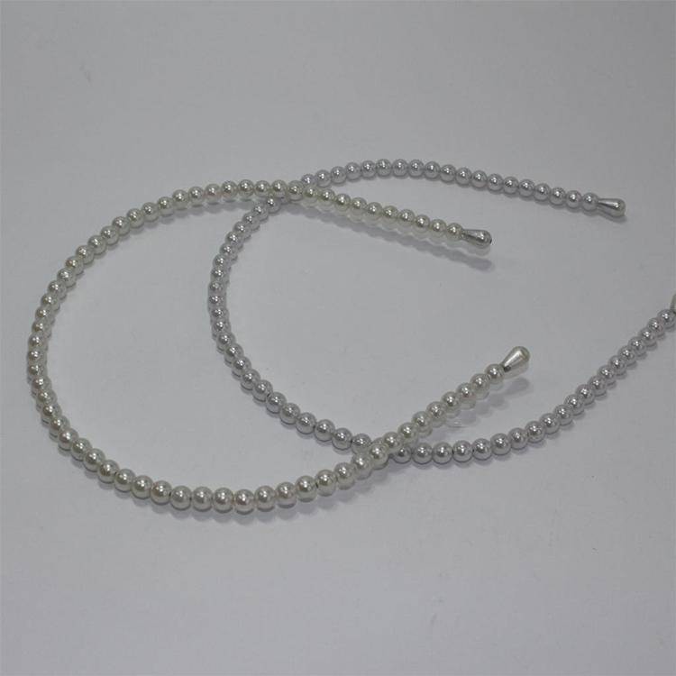 İncili Taç (ince) 5 mm 1 Adet