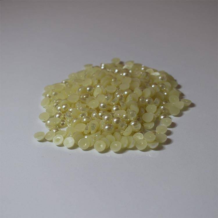 Yarım İnci  Koyu Krem  8 mm 100 Gr