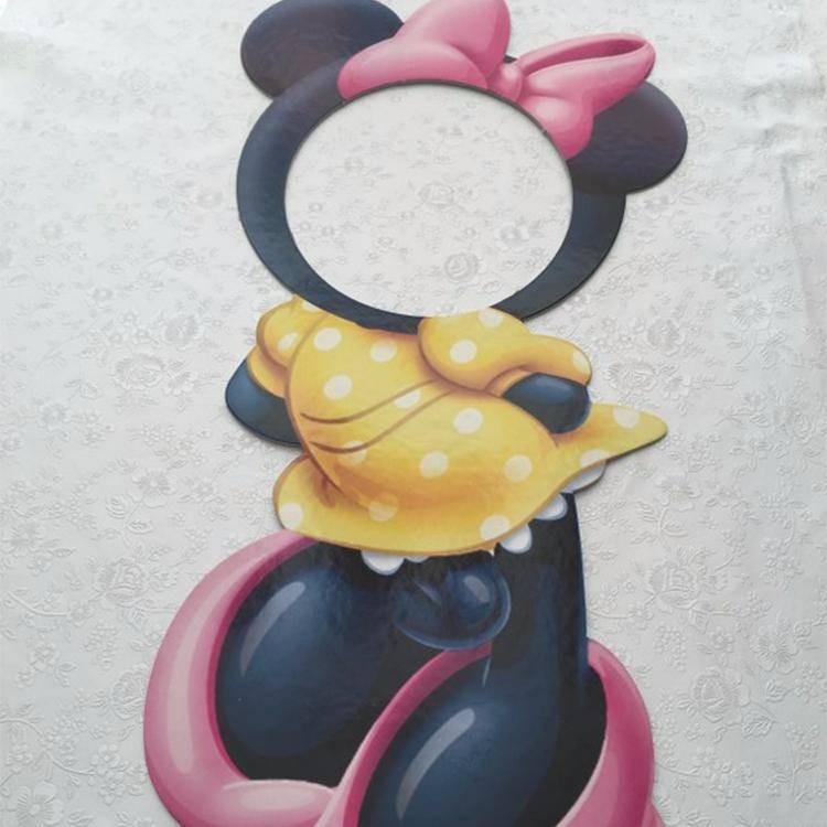 Doğum Günü Parti Süsü Minnie Mouse (56*25cm)
