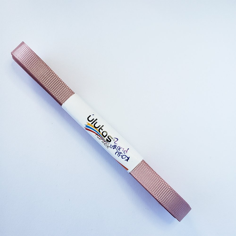 Grogren Kurdele 1 Cm Koyu Pudra (No2)1 0 Metre ( Ulutaş )