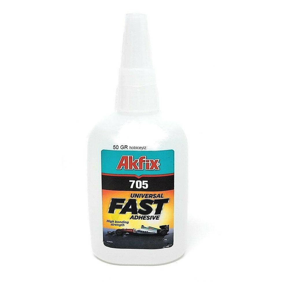 Akfix Jel ( Hızlı ) Yapıştırıcı 50 Gr