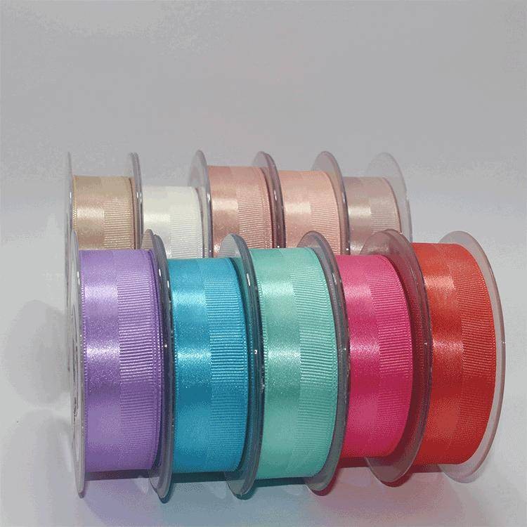 25mm Yarı Saten Yarı Grogren Kurdele 5 Metre
