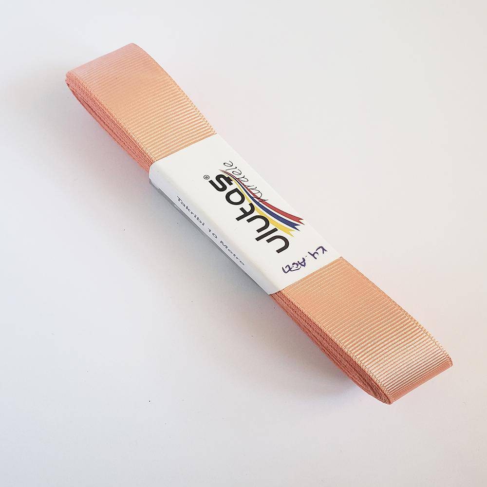 Grogren Kurdele 2 cm 10 Metre Koyu Yavruağzı