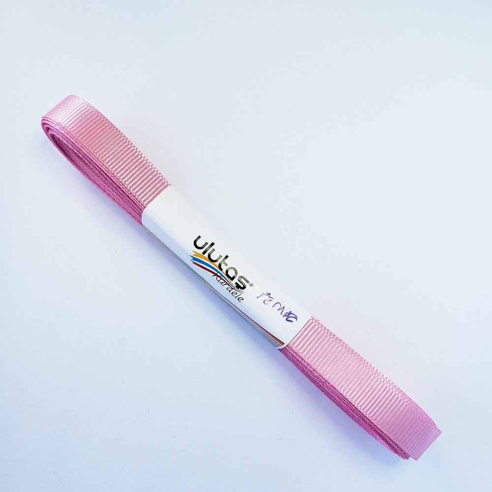 Grogren Kurdele 1 Cm Pembe Renk 10 Metre
