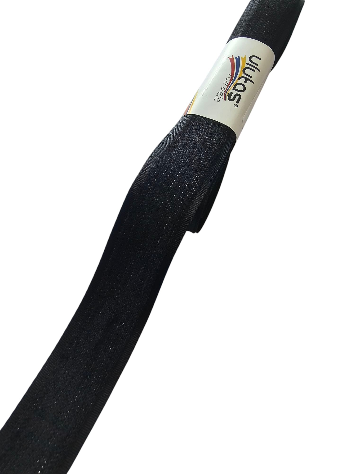 Kadife Efektli Kurdele Siyah Renk 2.5 cm 5 Metre ( Ulutaş )