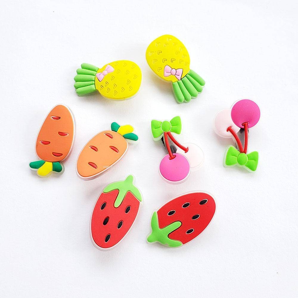 Klips Toka Set Ananas 8'li