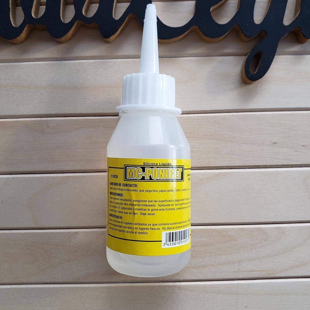 Soğuk Sıvı Silikon Yapıştırıcı 50 ml 1 Adet