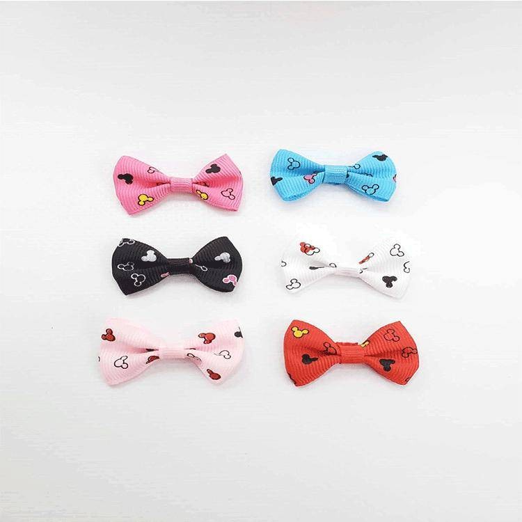 Grogren Fiyonk Mıckey Mouse Desenli (10 Adet) Beyaz Renk
