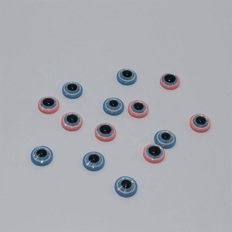 Renkli Nazar Boncuğu 10 mm 100 adet
