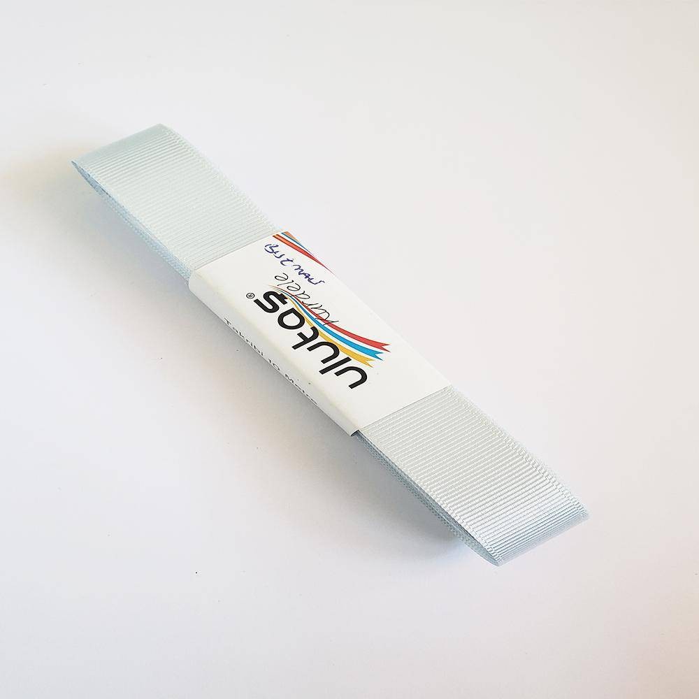 Grogren Kurdele 2 cm 10 Metre Buz Mavisi