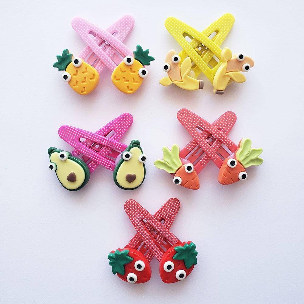 Çocuk Çıtçıtlı Toka Set No:4 ( 5 Çift )