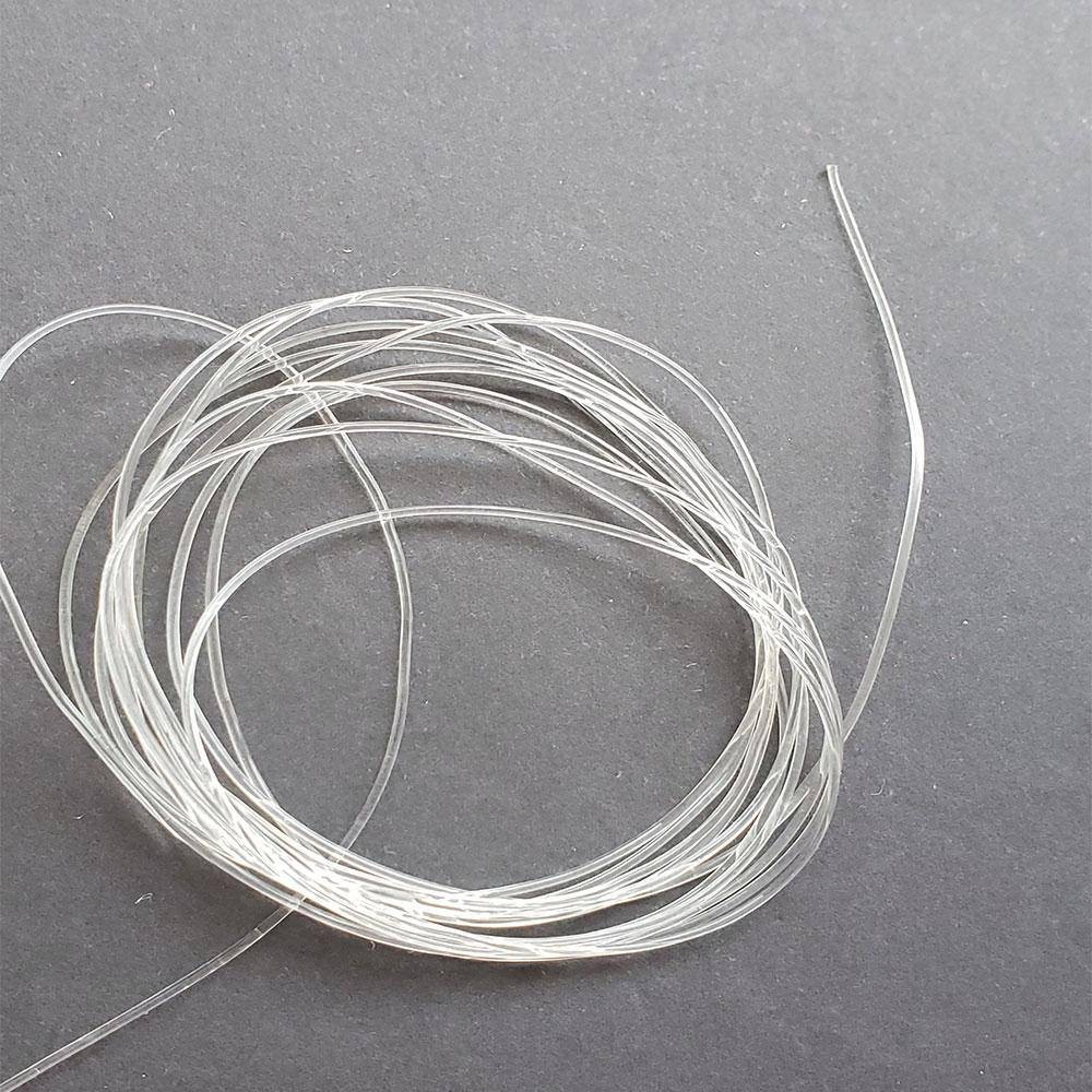 Esnek Misina 50 Metre 1 mm ( Lastik Misina )