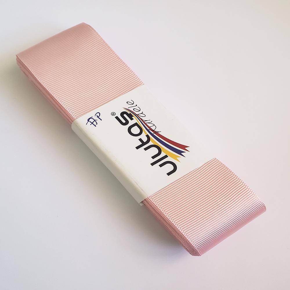 Grogren Kurdele 4 cm 10 Metre Açık Pembe