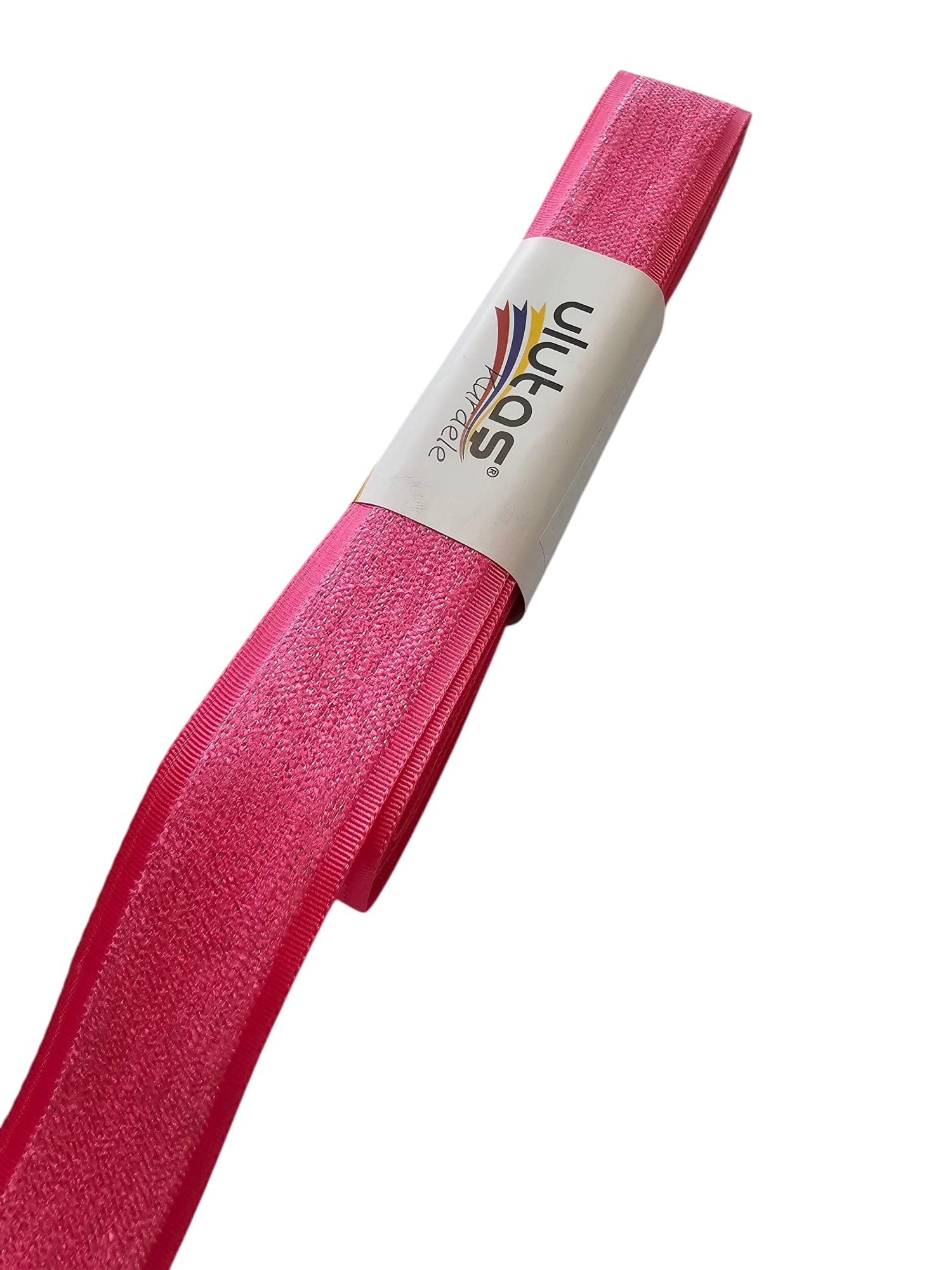 Kadife Efektli Kurdele Fuşya Renk 2.5 cm 5 Metre ( Ulutaş )